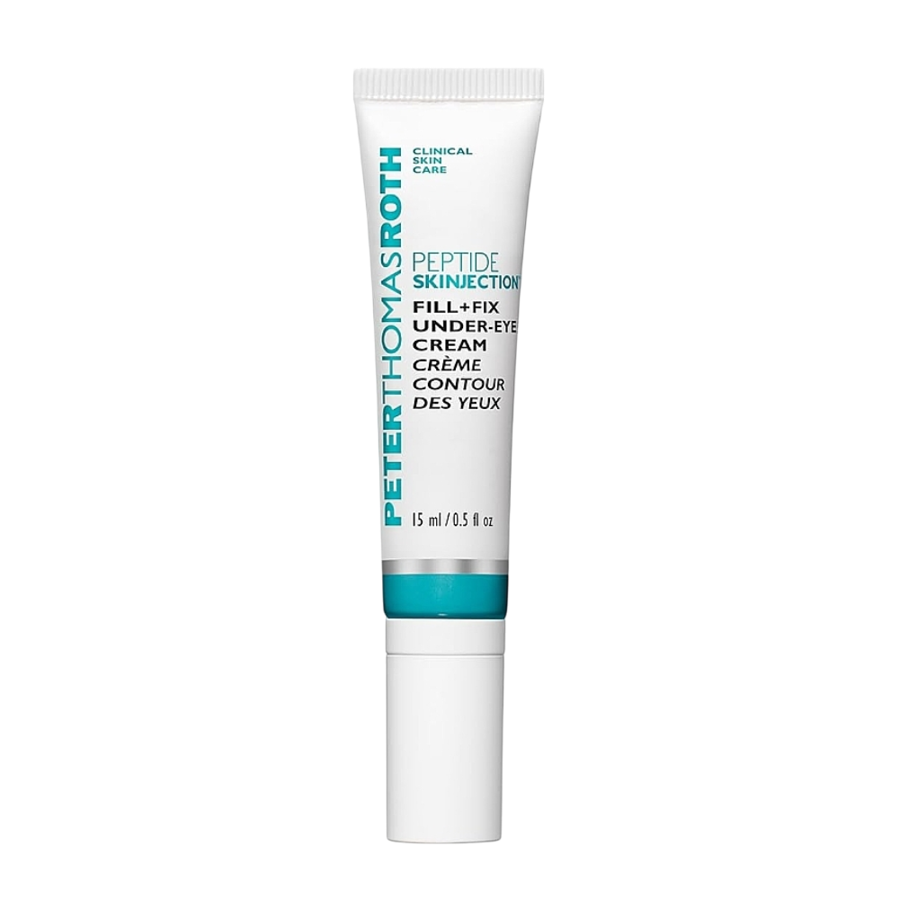 PETER THOMAS ROTH Peptide Skinjection™ Fill + Fix Under-Eye Cream 15ml - Крем для шкіри навколо очей для інтенсивного зволоження та боротьби зі зморшками PETER THOMAS ROTH Peptide Skinjection™ Fill + Fix Under-Eye Cream 15ml - Крем для шкіри навколо очей для інтенсивного зволоження та боротьби зі зморшками